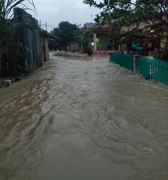 Tebingtinggi Banjir, Ribuan Rumah Terendam