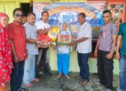 Komunitas Basecamp Mak Putiek Santuni Warga Kurang Mampu