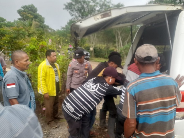 Diduga Kelelahan, Warga Beranun Teleden Meninggal Diduga Kelelahan, Warga Beranun Teleden Meninggal