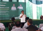 Hadiri Jambore Petani Millenial Se-Aceh, KSP Moeldoko Kunjungi Langsa