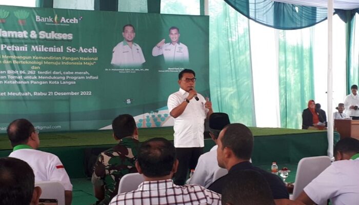 Hadiri Jambore Petani Millenial Se-Aceh, KSP Moeldoko Kunjungi Langsa
