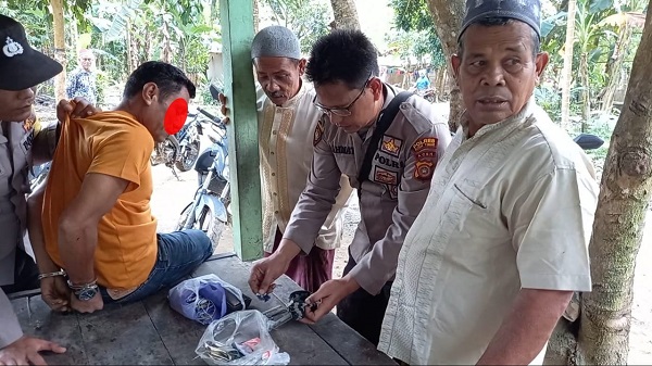 Polsek Madat Ungkap Peredaran Narkoba Polsek Madat Ungkap Peredaran Narkoba