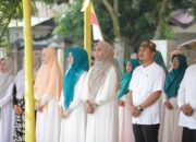 Peringatan 18 Gempa dan Tsunami di Aceh yang dilaksanakan di Masjid Baitul Ilmi, Desa Lhok, Kecamatan Kuala Pesisir Kabupaten, Senin (26/12). Waspada/MujiBurrahman