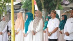Peringatan 18 Gempa dan Tsunami di Aceh yang dilaksanakan di Masjid Baitul Ilmi, Desa Lhok, Kecamatan Kuala Pesisir Kabupaten, Senin (26/12). Waspada/MujiBurrahman