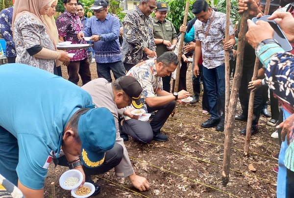 Gerakan Tanam Kedelai Di Sabang