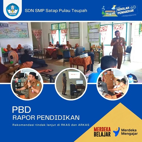 1 Tahun Berdiri Sekolah Penggerak Di Simeulue Capai Program 70 Persen