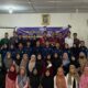 Peserta desain grafis foto bersama. Waspada/Ist