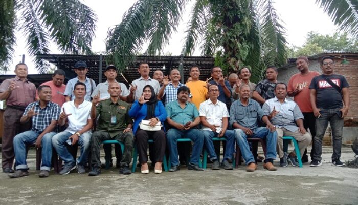 Anggota DPR RI Rajut Silaturahmi Bersama Insan Pers