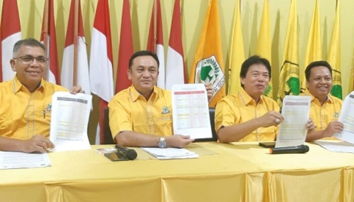 Ini Catatan Dan Harapan Golkar Tapsel Untuk Dolly-Rasyid