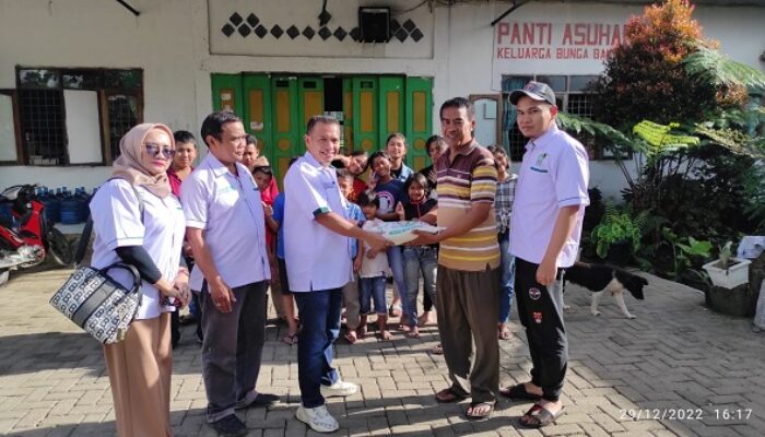 PKB Karo Salurkan Baksos Ke Panti Asuhan Keluarga Bunga Bakung