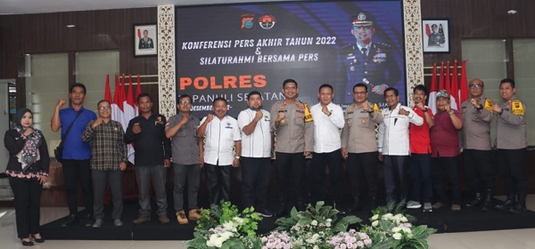 Tahun 2022, Polres Tapsel Tangani Seribuan Perkara