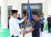 Pj Bupati Aceh Barat Lepas Peserta Pelatihan Jurnalistik Dan Kemah Wartawan