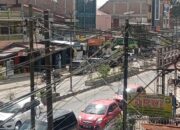 Kabel Semrawut Sepanjang Jalan Veteran Kabanjahe