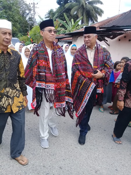 Bang Gus Dan Pak Harun Seharian Di Gunungbarani