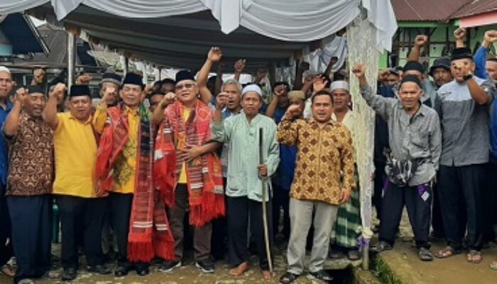 Warga Marancar Dukung Syahrul, SQ Dan Andesmar Dari Partai Golkar Di Pemilu 2024