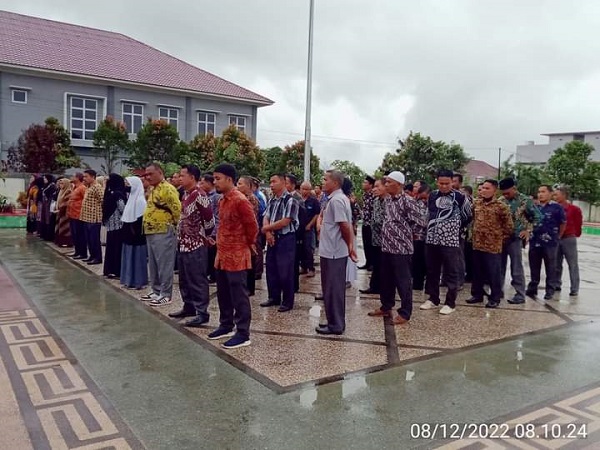 Isu Tunjangan Guru Lambat Cair, Dikbud Agara Gelar Apel Gabungan Isu Tunjangan Guru Lambat Cair, Dikbud Agara Gelar Apel Gabungan