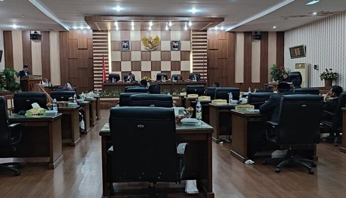 APBK Langsa Tahun 2023 Disahkan Rp825 Miliar