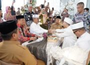 Bupati Dan Wakil Bupati Asahan Saksi Pernikahan Dinda Nehe
