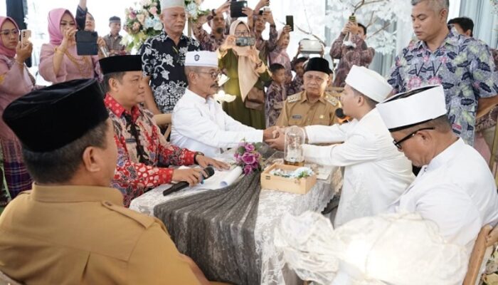 Bupati Dan Wakil Bupati Asahan Saksi Pernikahan Dinda Nehe