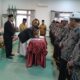 PENGUKUHAN: Prosesi pengukuhan pengurus MPU Aceh Timur Masa Khidmat 2022-2027 di Aula Serbaguna Idi, Aceh Timur, Senin (12/12). Waspada/M Ishak