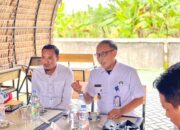 BNNK Langsa Rajut Silaturahmi Bersama Insan Pers