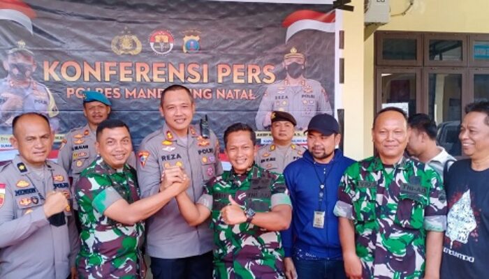 Mafia Tambang Madina Dilepas Paksa,<br>Dandim Dan Kapolres Membantah
