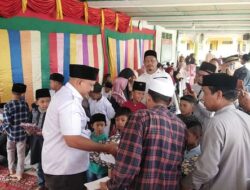 Di Aceh Timur, 108 Anak Yatim Disantuni