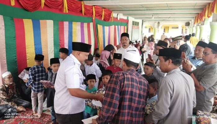 Di Aceh Timur, 108 Anak Yatim Disantuni