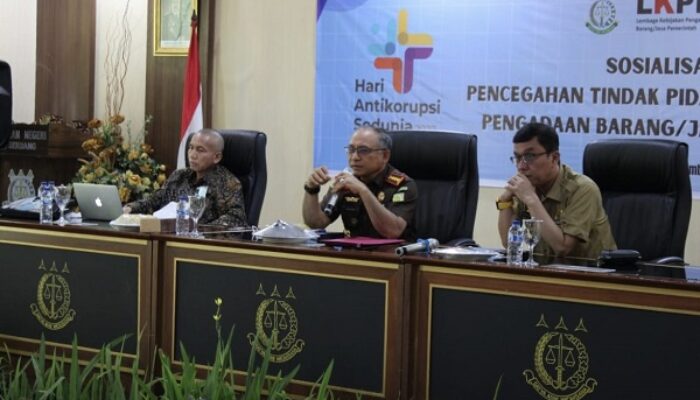 Sambut Hakordia, Kejari DS Sosialisasi Pencegahan Tipikor