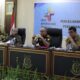 Kajari Deliserdang, Dr Jabal Nur saat acara sosialisasi pencegahan tindak pidana korupsi pada pengadaan barang/jasa Pemerintah. (Waspada/Ist)