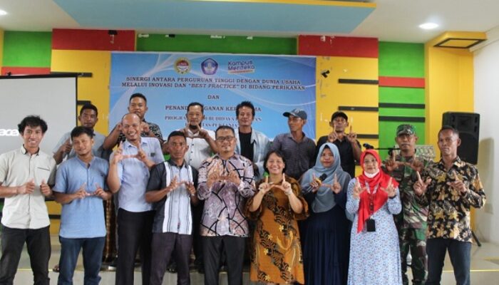 FP UNA Bermitra Dengan UPR Dan Pokdakan 