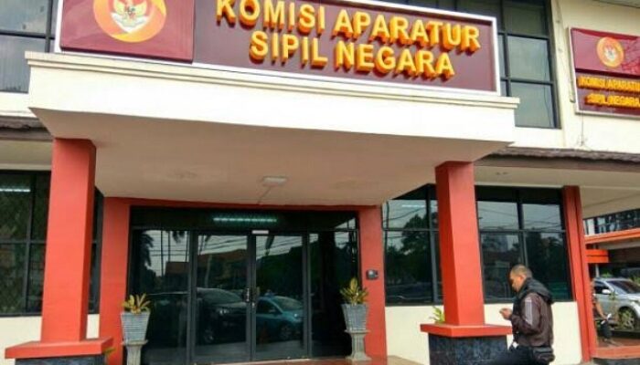 KASN Layangkan Surat Penegasan Ke Pj Bupati Aceh Singkil