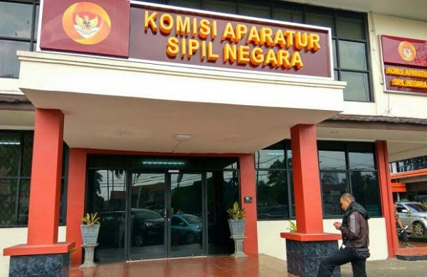 Komisi Aparatur Sipil Negara (KASN) di Jakarta. Waspada/Ist