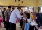 SDN 3 Birem Rayeuk Peringati Maulid Dan Santunin Anak Yatim