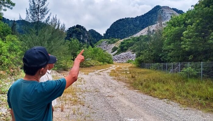 Sengketa Tapal Batas Di Tanah Semen Andalas