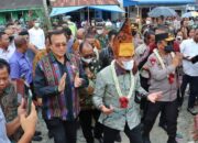 Gubsu Dan Kapoldasu Lakukan Peletakan Batu Pertama Pembangunan Pastoran di Tiga Dolok