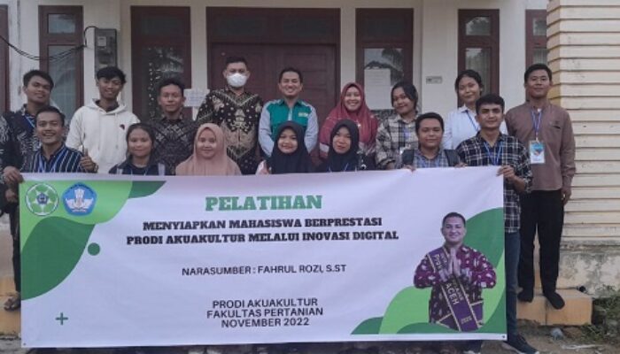 Program Studi Akuakultur Unsam,<br>Siapkan Mahasiswa Berprestasi Bidang Inovasi Digital
