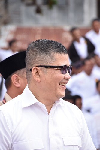 Erwin Efendi Lubis, SH, Ketua DPRD Madina. Waspada.id/dok