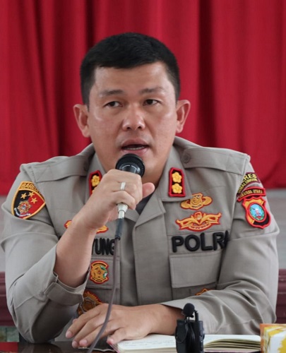 Kapolres Simalungun, AKBP Ronald FC Sipayung. Waspada/Ist