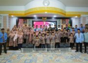 Raih Juara Umum, Kafilah FASI Banda Aceh Dijamu Pj Wali Kota