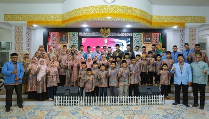 Raih Juara Umum, Kafilah FASI Banda Aceh Dijamu Pj Wali Kota