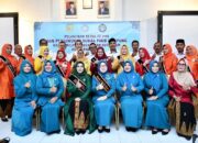 Delapan Ketua PKK Gampong Se-Kuta Alam Dilantik