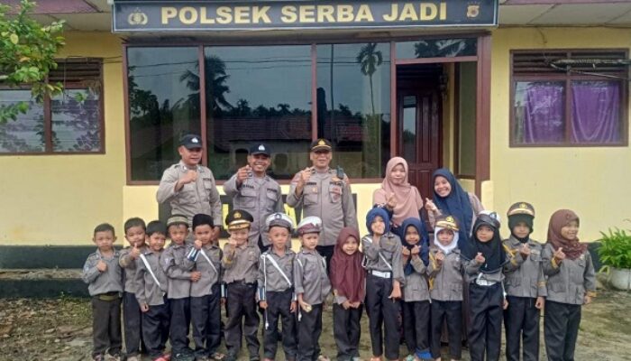 Di Aceh Timur, Pocil ‘Serbu’ Polsek Serbajadi