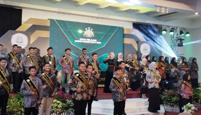 Pelajar Langsa Juara Pertama Duta Sadar Hukum se Aceh
