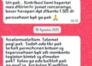 Anggota DPRD Labura Minta Upeti Bernada “Ancaman”