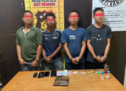 4 Pengguna SS Dibekuk