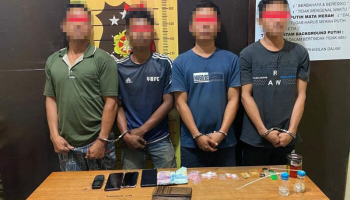 4 Pengguna SS Dibekuk