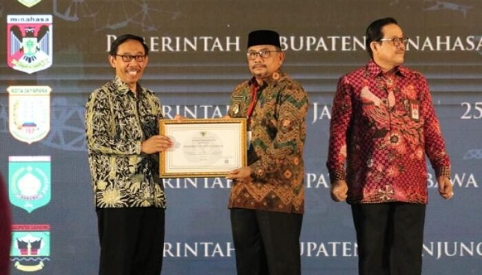 Langsa Raih Penghargaan Sistem Merit Komisi Aparatur Sipil Negara