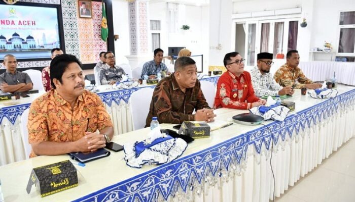 Pemko Banda Aceh Raih Anugerah Meritokrasi 2022 Dari KASN