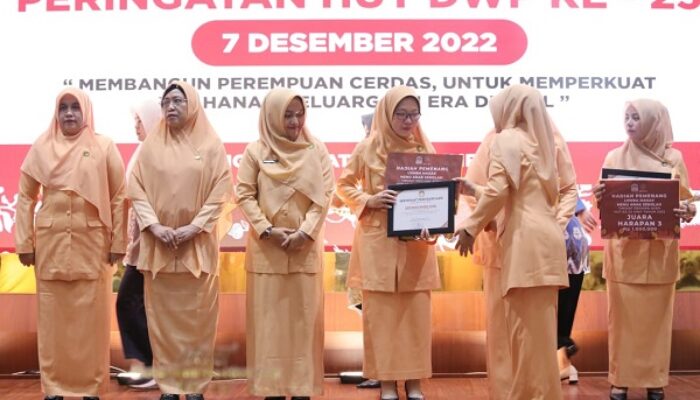 DWP Banda Aceh Juara Lomba Memasak
